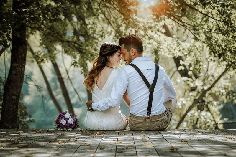 Mystical Garden Wedding Attire