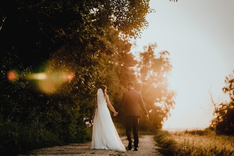 Mystical Garden Wedding Ceremony