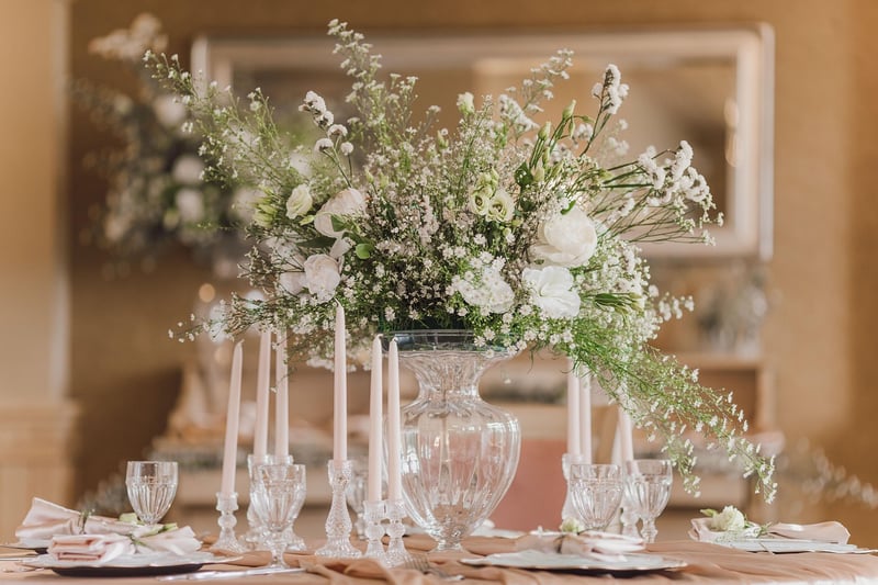 Mystical Garden Wedding Feast
